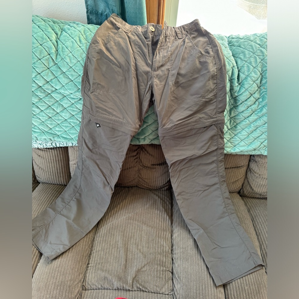 White Sierra pants